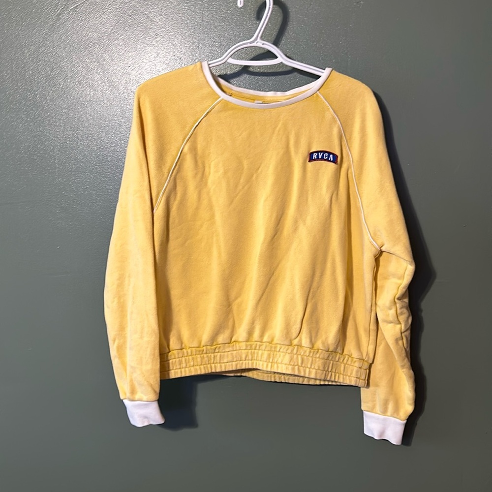RVCA crew neck sweatshirt